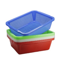 厨房塑料中号方筛