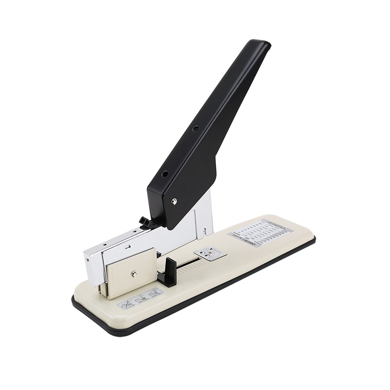 得力（deli） 0393厚层大订书机 特重型大型订书器 加厚210页装订机