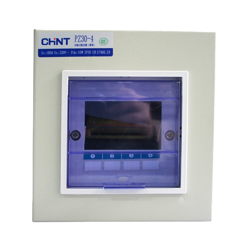 正泰 PZ30 明装强电箱 家用照明强电配电箱盒 空气开关断路器配电箱 bd