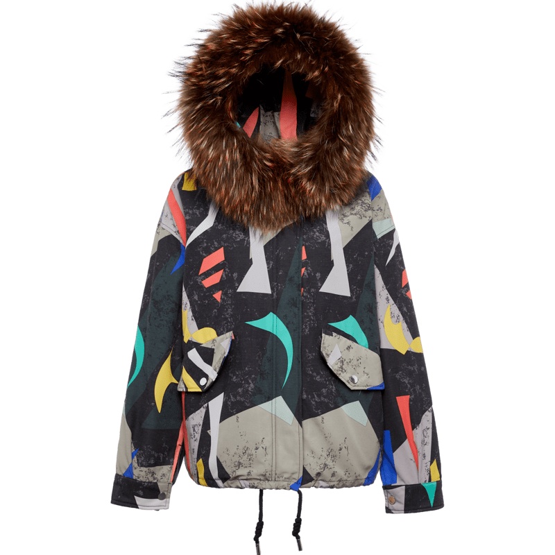 波司登女款羽绒服新款潮款鸭绒短款外套