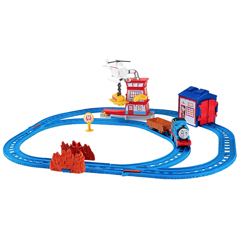 Thomas 托马斯电动系列之多多岛搜救中心 儿童玩具 BMF10