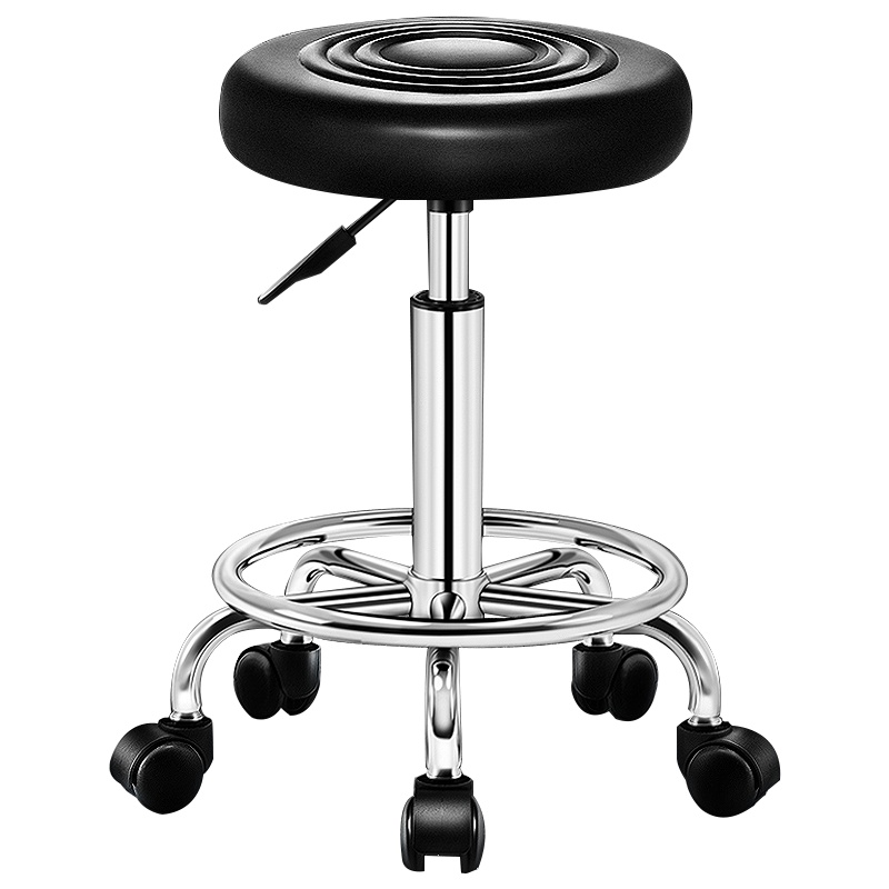 永格吧台椅升降圆凳子家用酒吧椅高脚凳吧凳美容椅子靠背转椅酒高吧椅