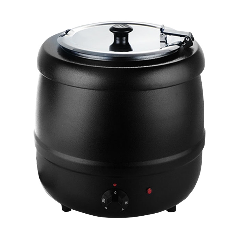 乐创(lecon)10L大容量暖汤锅 商用暖汤炉 LC-J-TL01