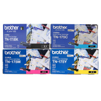 兄弟(brother)原装硒鼓/粉盒TN-175BKCMY 适用9040 9042 4040 4050 9440 945