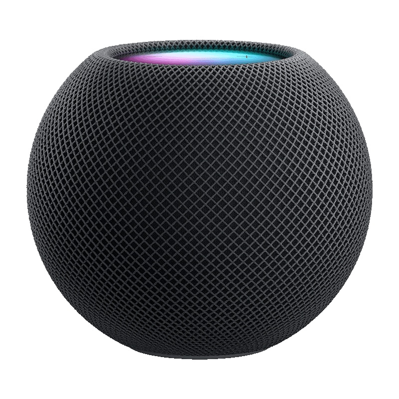 Apple HomePod mini 深空灰色 智能音响/音箱 无线蓝牙音响/音箱 智能家居
