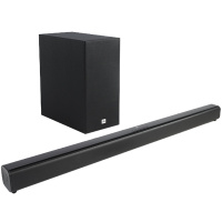 JBL Cinema SB160音响 音箱 家庭影院 电视音响 蓝牙音响 条形音响 回音壁 soundbar 无线低音炮
