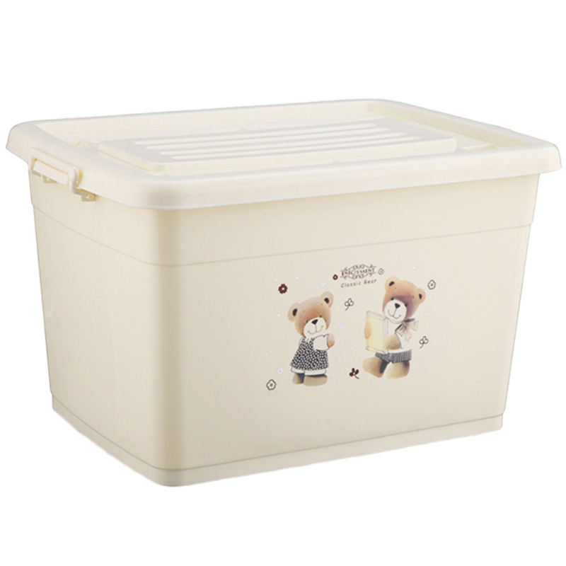 艾可思(X&W) YC 收纳箱塑料整理箱收纳箱 170L 储物箱衣服收纳盒储物箱