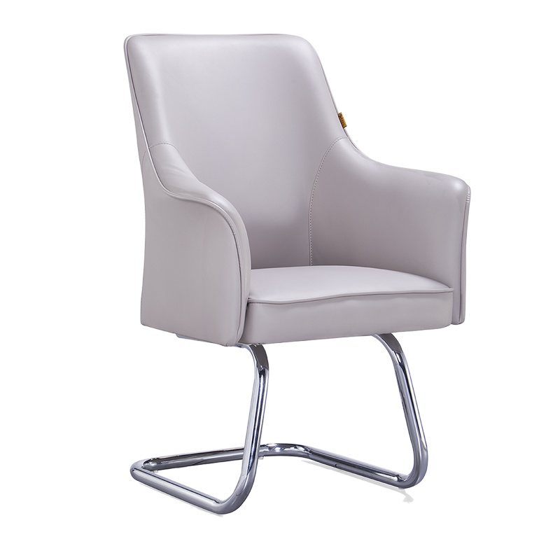 东港家具 S-8250C 电脑椅会议椅家用办公椅子人体工学椅升降转椅休闲会议椅座椅皮料颜色可定制