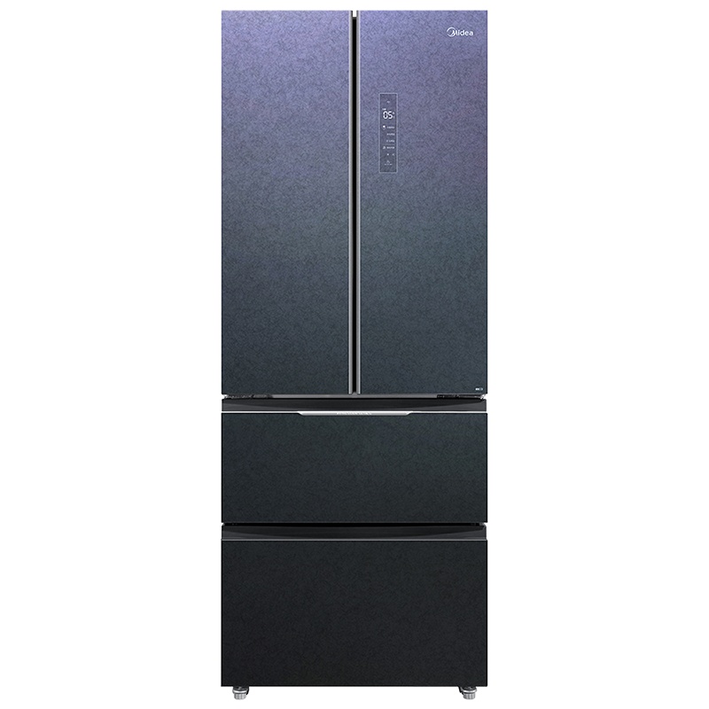 美的冰箱BCD-436WFGPZMA深空蓝-冰釉