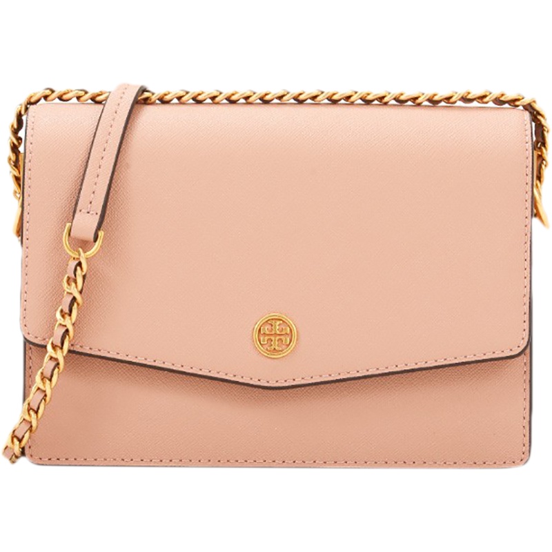 TORY BURCH 托里·伯奇 女士ROBINSON系列 皮革迷你手提单肩斜挎包 75247