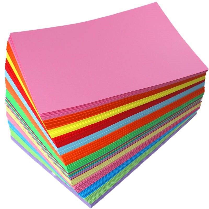 玛丽A3彩色复印纸80G儿童手工彩纸 颜色请备注A3(100张)