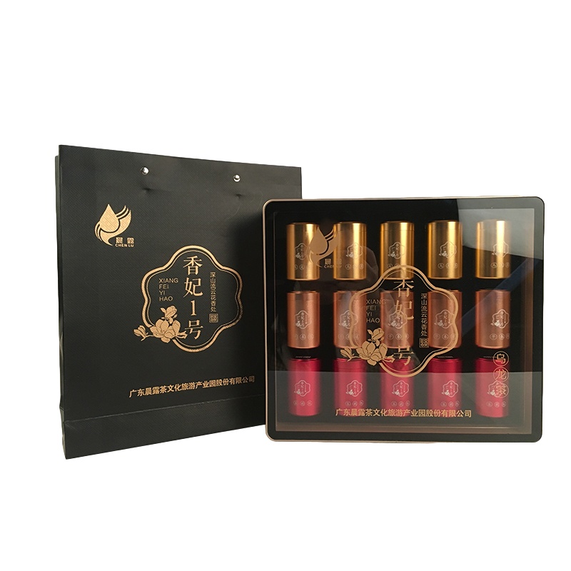 [兴宁特产馆]晨露香妃 广东晨露香妃名茶 香妃1号系列 150克*1盒