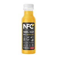农夫山泉 NFC果汁饮料 100%NFC橙汁 300ml*24瓶/箱