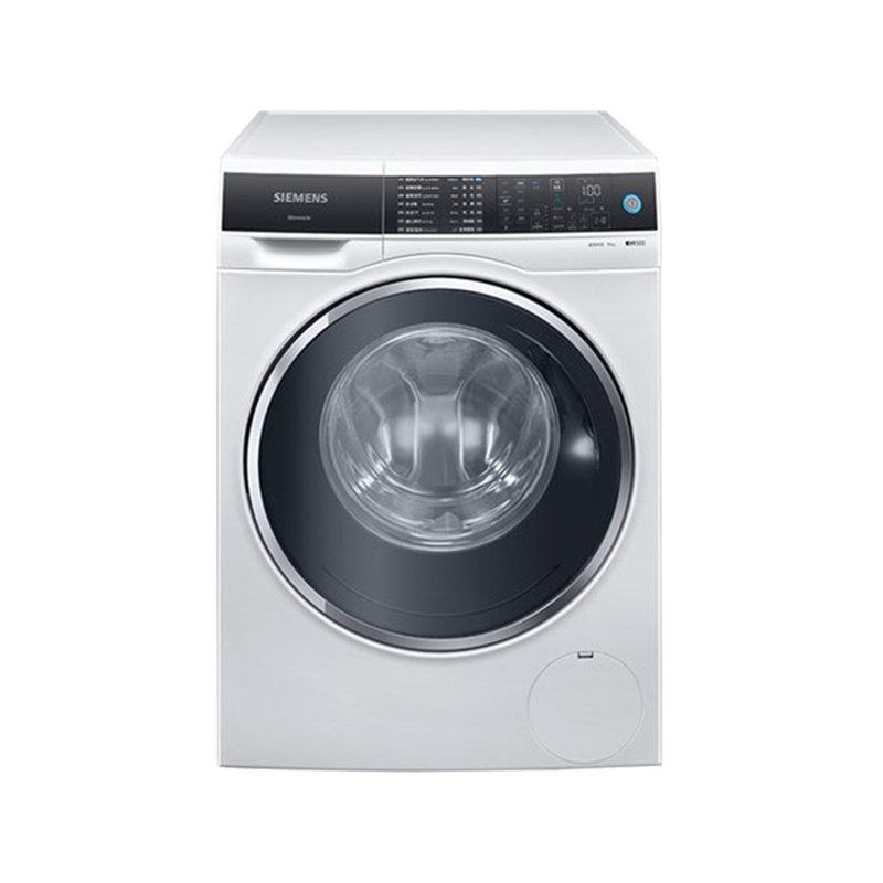 西门子(SIEMENS)10公斤 全自动变频滚筒洗衣机 除菌除螨除异味 超氧空气洗 APP智能控制 WG54C3B0HW