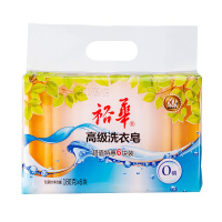 上海老品牌 裕华高级洗衣皂肥皂 180克×6块装
