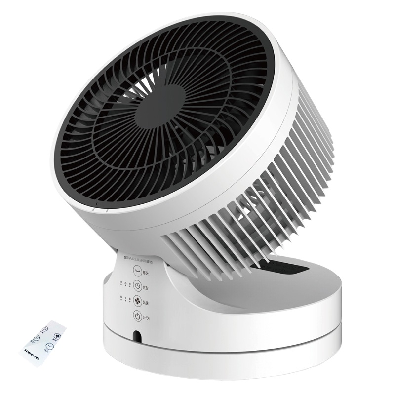 星钻(XINGZUAN) 电风扇 FSA 台式风扇 遥控控制 触摸式 节能静音 通风换气对流 白色 电风扇