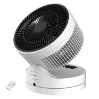 星钻(XINGZUAN) 电风扇 FSA 台式风扇 遥控控制 触摸式 节能静音 通风换气对流 白色 电风扇