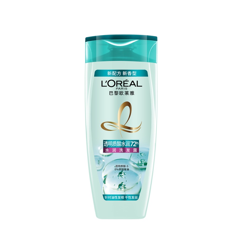 欧莱雅(LOREAL)透明质酸洗发露旅行装100ml样(赠品,请勿拍下)洗发水