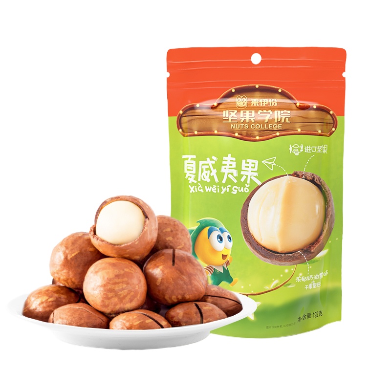 来伊份-夏威夷果192g*3