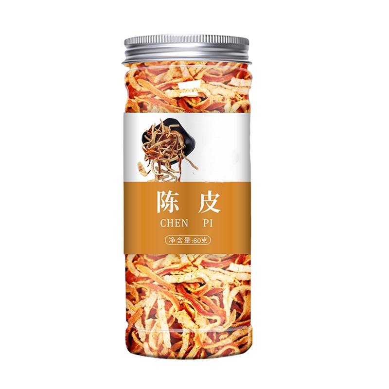 [2罐装]陈皮茶罐装干橘皮代泡茶60克/罐