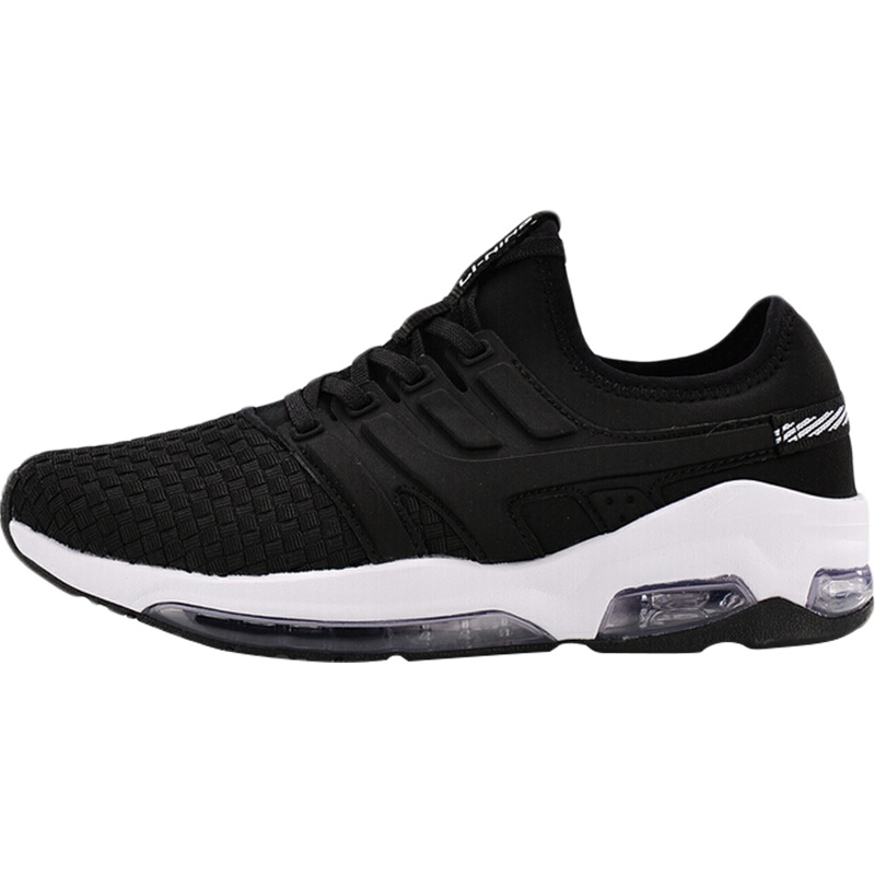 李宁女鞋减震耐磨气垫弧跑鞋运动跑鞋