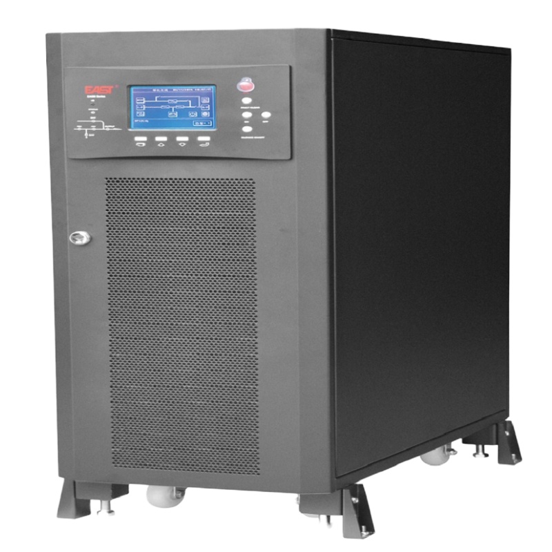 EAST/易事特EA8920工频双变换UPS电源系统(主机1台、60节12V100AH电池,2台C32电池箱及线缆一批)