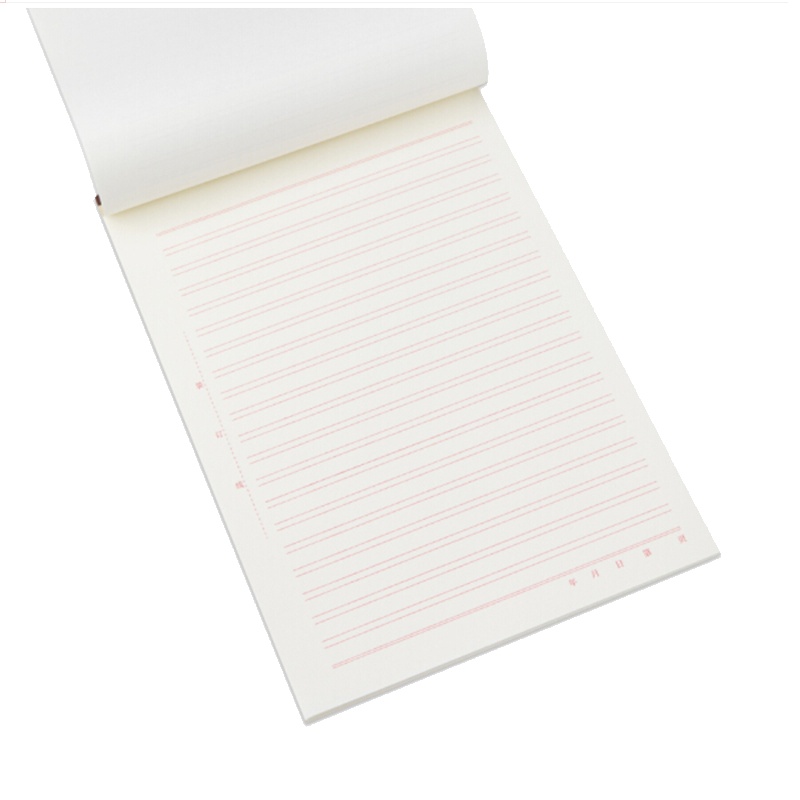 得力 3428 双线信纸本子草稿纸16K 20张 36本装