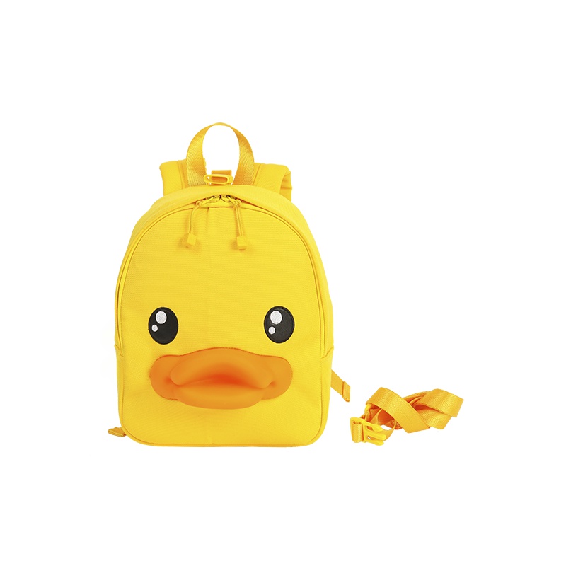 B.Duck-3D鸭嘴儿童牵引背包