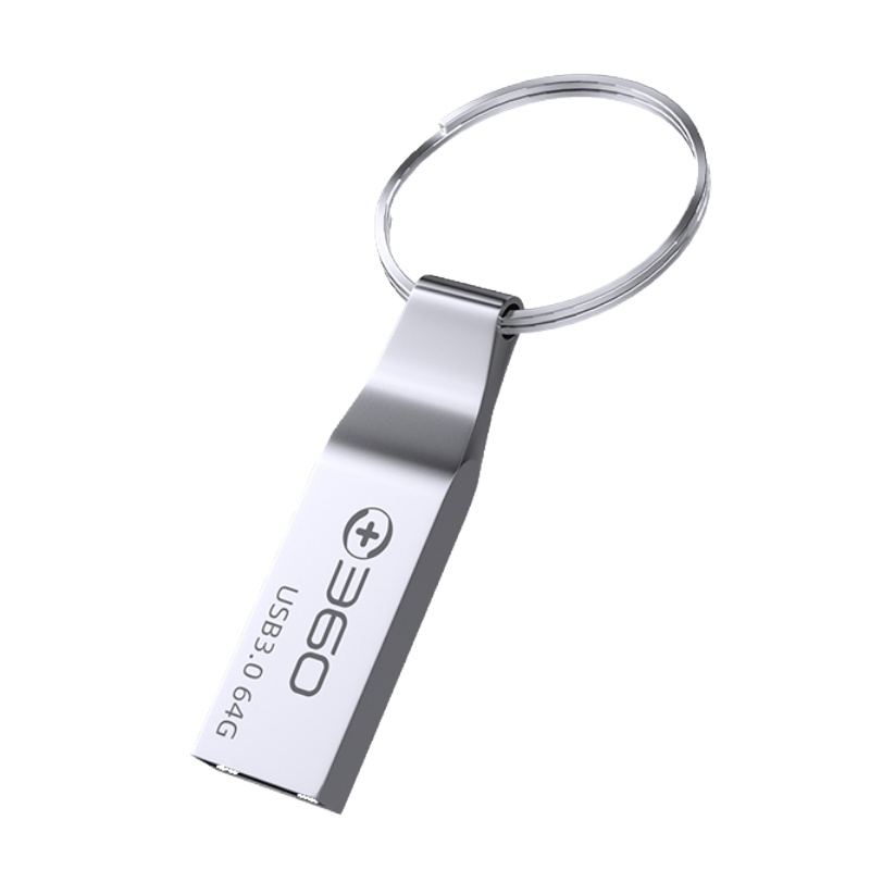 霆骁 128GB USB2.0 U盘 大容量金属创意迷你u盘 电脑商务办公128g高速正品优盘