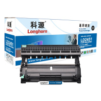 科源LH-LD2451硒鼓鼓架黑色单支装适用联想LJ2405D LJ2455D(LD2451)打印页数12000