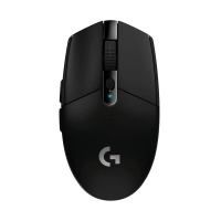 罗技(Logitech)G304电竞游戏无线鼠标台式机笔记本通用正品原装便携绝地求生神器吃鸡宏APEX黑色