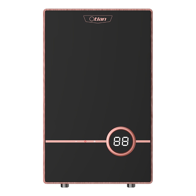 奥特朗储水速热电热水器家用扁桶安全出水断电大容量一级能效3200W大功率预约三档变频加热DSHF5032-AC31