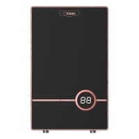 奥特朗储水速热电热水器家用扁桶安全出水断电大容量一级能效3200W大功率预约三档变频加热DSHF5032-AC31