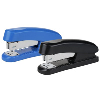 得力0325省力订书机 12号订书器 两个装