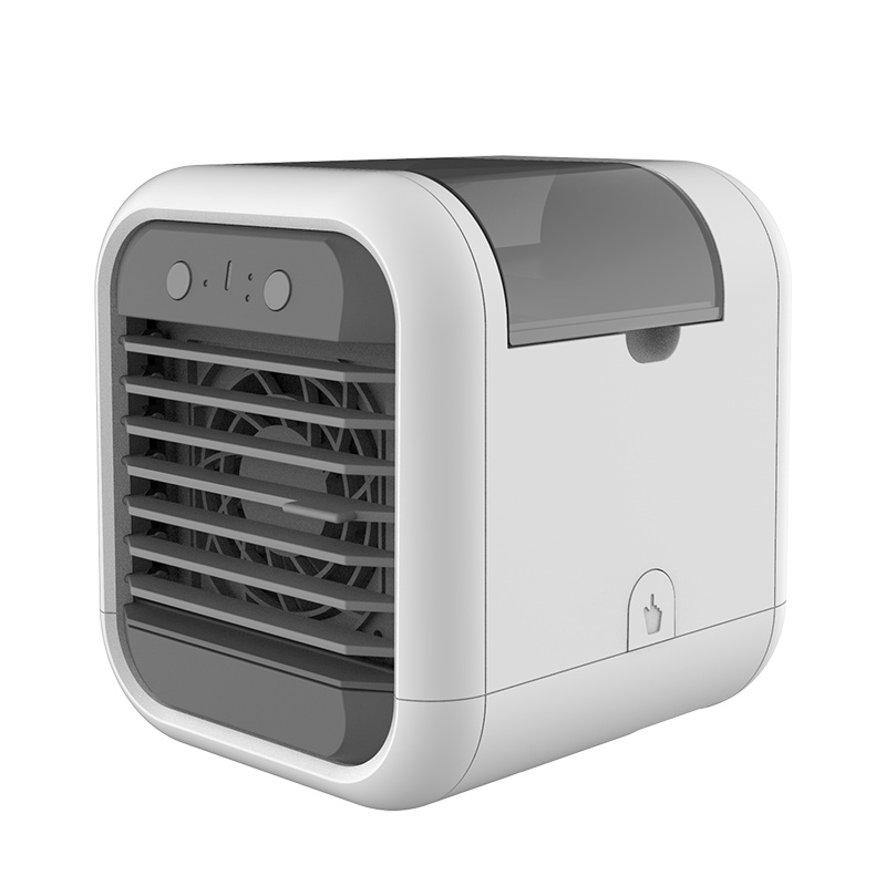 先锋(SINGFUN)空调扇家用新款遥控小风扇单冷直流风扇桌面迷你无叶冷风机 DKT-L10