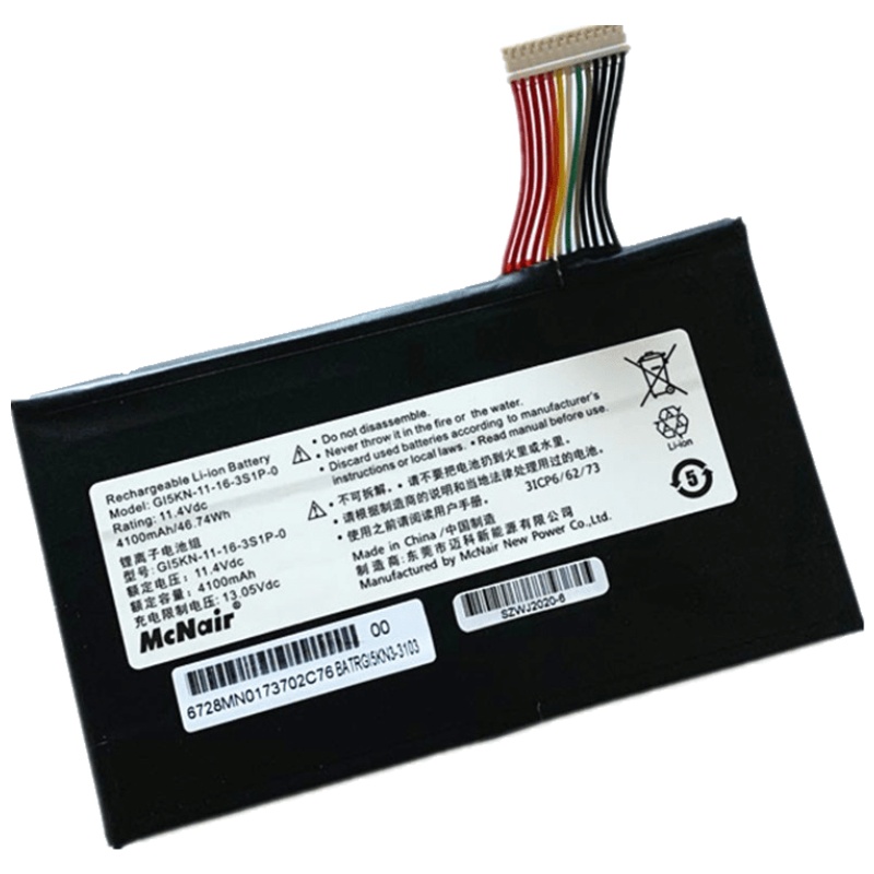 适配神舟战神Z7-KP7GT GE5S02 笔记本电池GI5KN-11-16-3S1P-0A92W