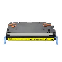 e代经典 惠普Q6472A硒鼓黄色 适用惠普HP3600 3600n 3600dn打印机