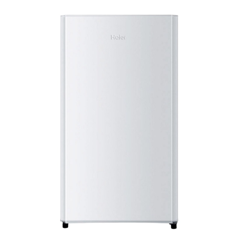 Haier/海尔迷你小冰箱家用租房93升小型单门宿舍电节能冷藏微冷冻电直冷冰箱一级能效BC-93TMPF