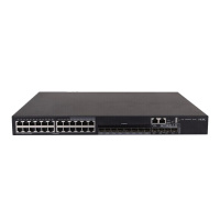 华三(H3C)LS-5500V2-28C-EI 24口千兆三层网管企业级网络核心交换机 万兆上行