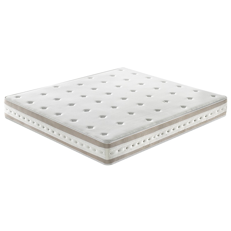 掌上明珠床垫24cm弹簧软床垫简约现代卧室家具CD-西雅图