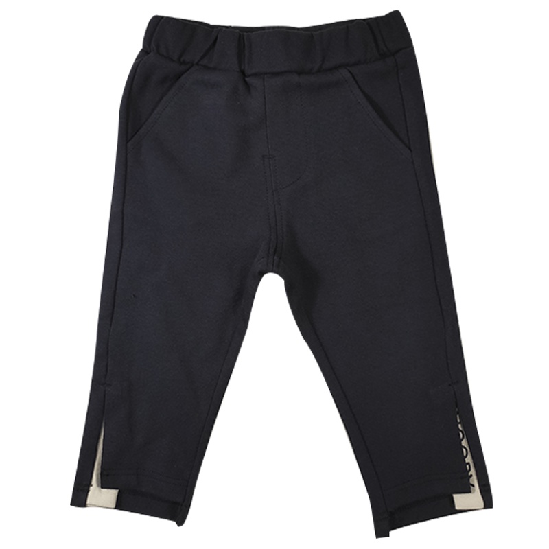 史努比(SNOOPY)女童长裤春秋款灰色深蓝90-140cm