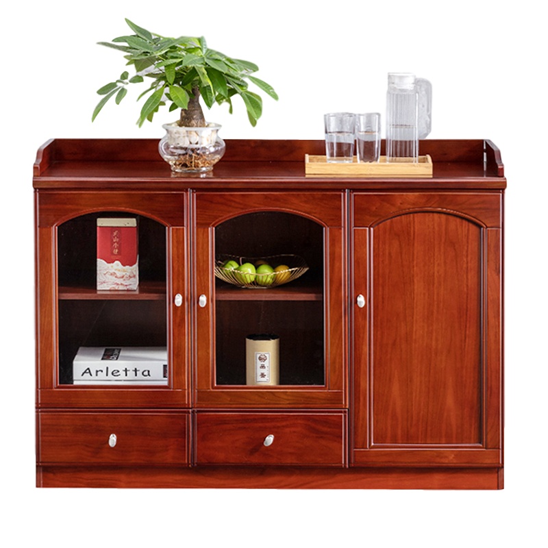 创世人 办公家具办公室油漆茶水柜矮柜会议接待室置物柜餐边柜收纳柜