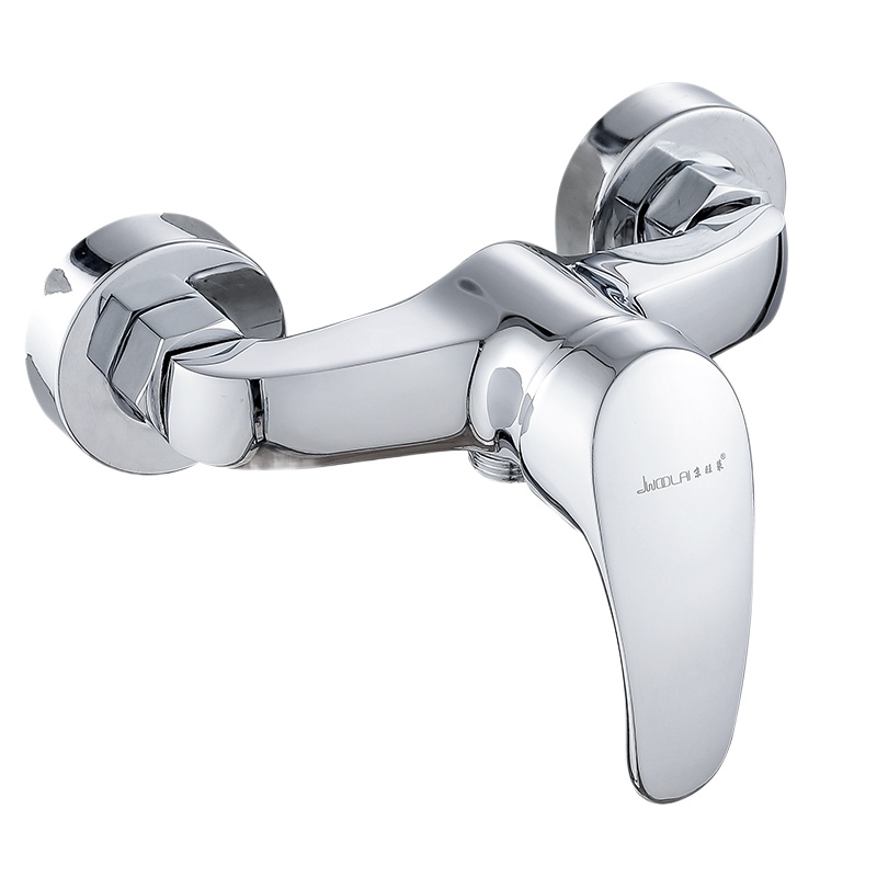 京旺莱冷热混水阀水龙头全铜淋浴花洒浴室卫生间淋浴暗装混水阀龙头冷热花洒淋浴水龙头