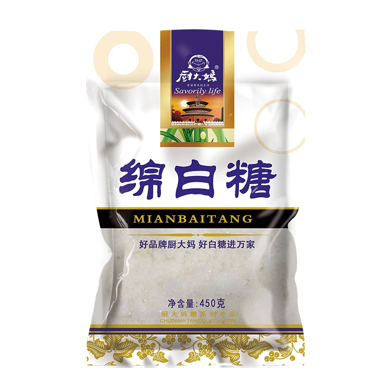 厨大妈绵白糖450g