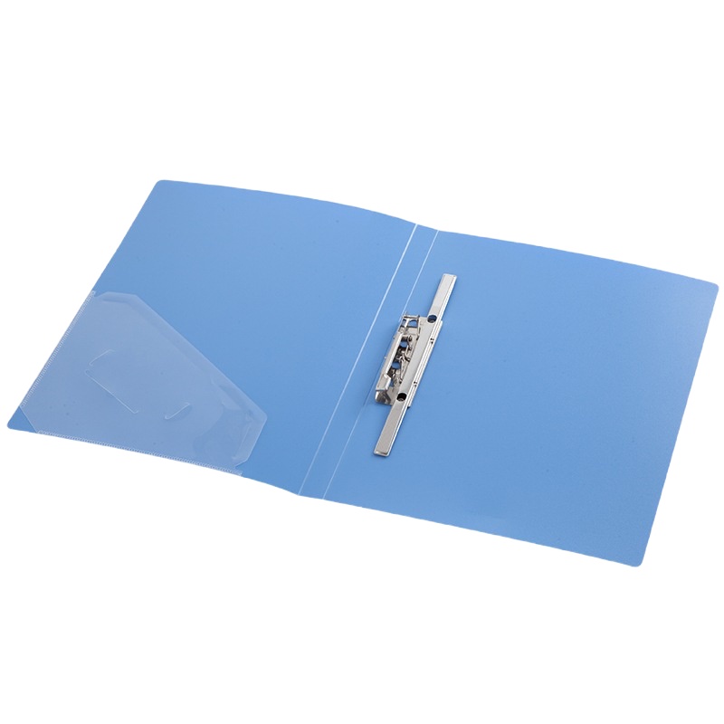 齐心(Comix) AL600A商务文件夹/资料夹A4 长押夹 黑色