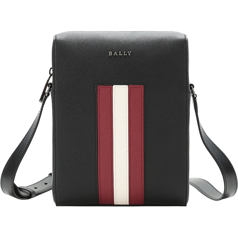 BALLY 巴利 男士 Eduard商务包系列皮质单肩斜挎包 EDOH TSP