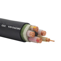 特变电工 低烟无卤阻燃电缆(100米起订)WDZB-YJV-3*2.5(1KV)