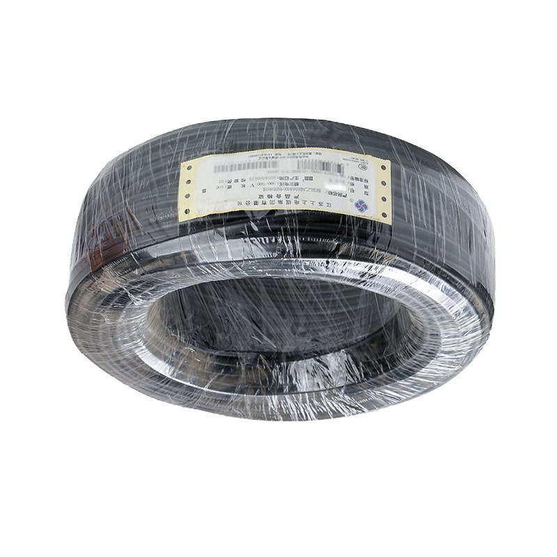 上上电缆ZR- RVV3*2.5平方电线国标电源线信号传输3芯铜芯软护套线 100米