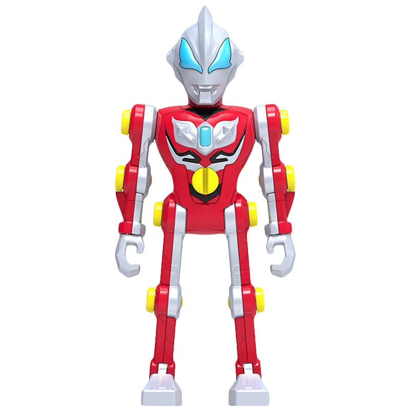 灵动创想奥特英雄超拼装宇宙变身超人捷德奥特曼(原始形态)ATM1004