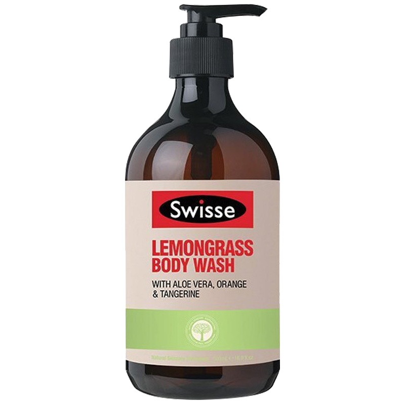 Swisse 柠檬草沐浴露 500ml 各种肤质 成人